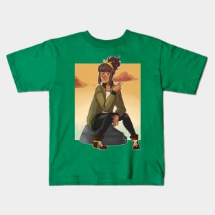 Amanda Kids T-Shirt